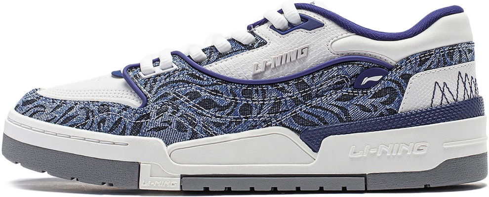 Li-Ning 001 BTC 'Denim Blue White' AGCU031-2 Buy Li-Ning 001 BTC 'Denim Blue White' AGCU031-2