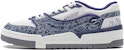 Li-Ning 001 BTC 'Denim Biru Putih' AGCU031-2