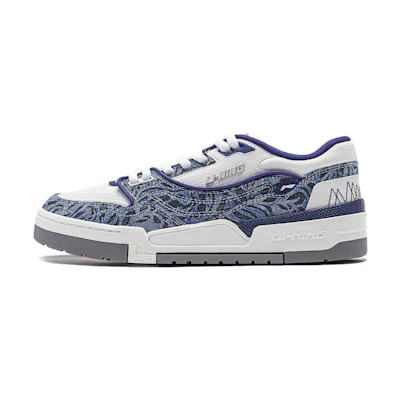 Li-Ning 001 BTC 'Denim Blue White'