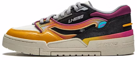 Li-Ning 001 BTC 'Orange Black' AGCU053-3