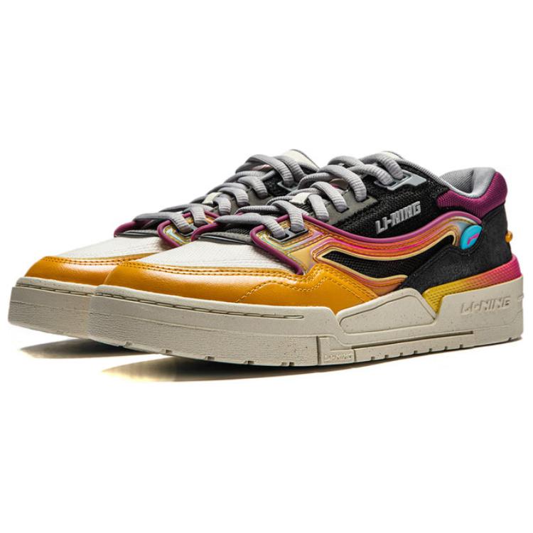 Lookbook 李寧001 BTC 「オレンジブラック」 AGCU053-3