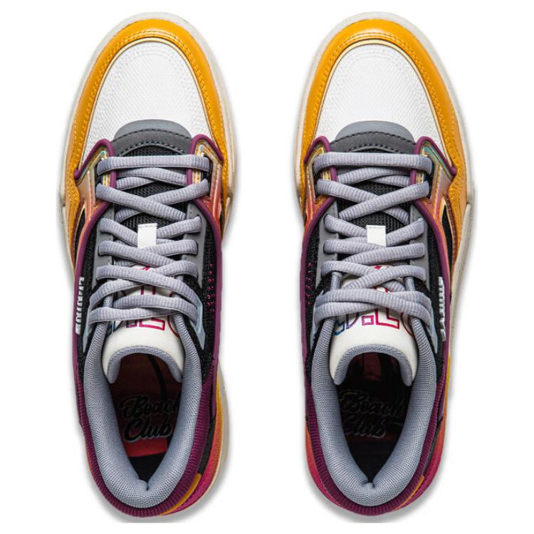 Shop 李寧001 BTC 「オレンジブラック」 AGCU053-3