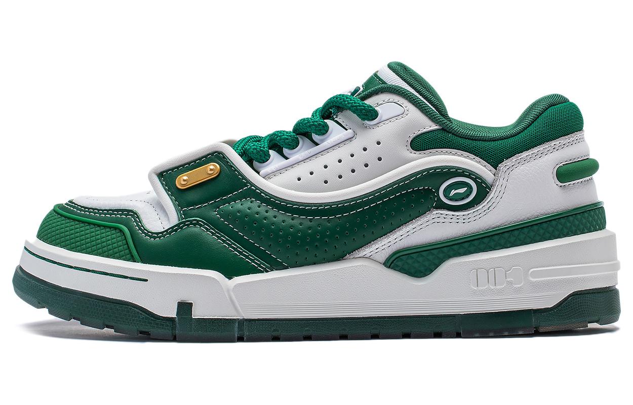 Li-Ning 001 BTC Mega 'White Green' AGCU003-2