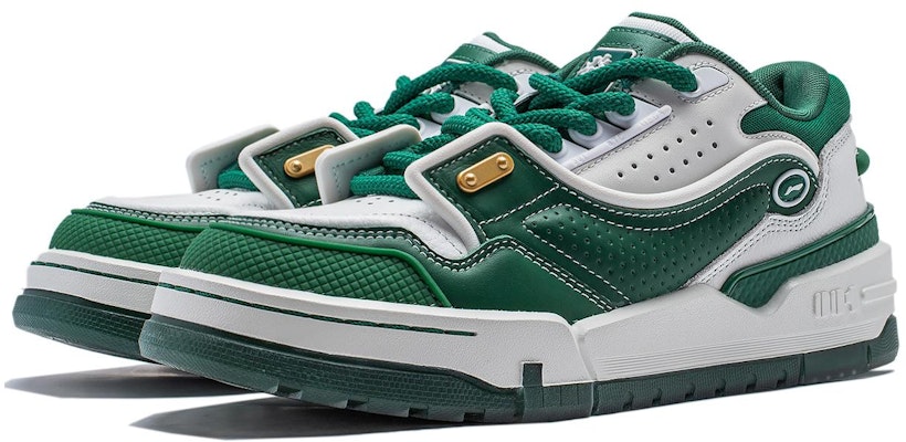 Li-Ning 001 BTC Mega 'White Green' AGCU003-2 Lookbook Li-Ning 001 BTC Mega 'White Green' AGCU003-2