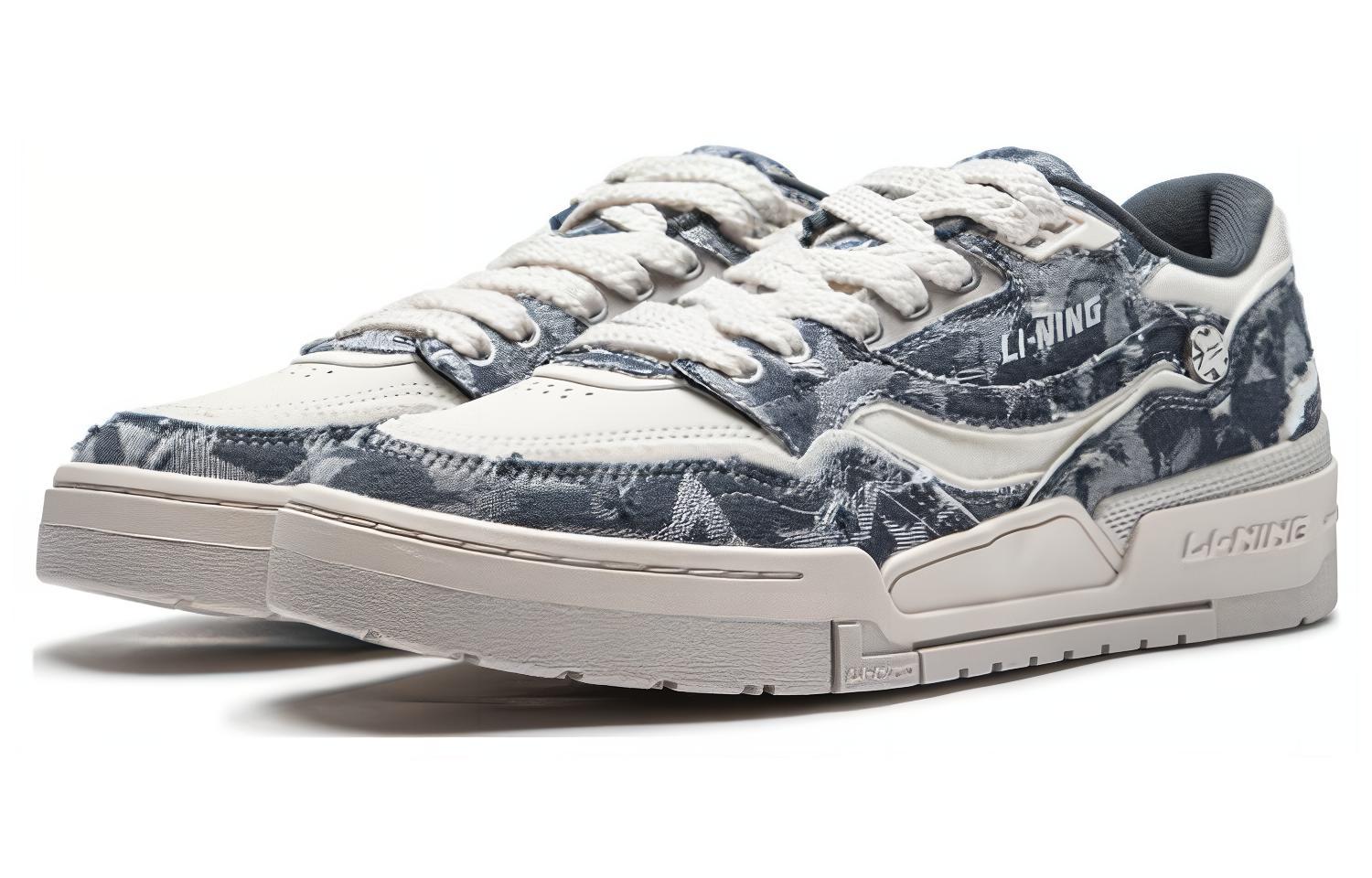 Lookbook 李寧001 BTCプレミアム「グレーカモ」 AGCT495-3