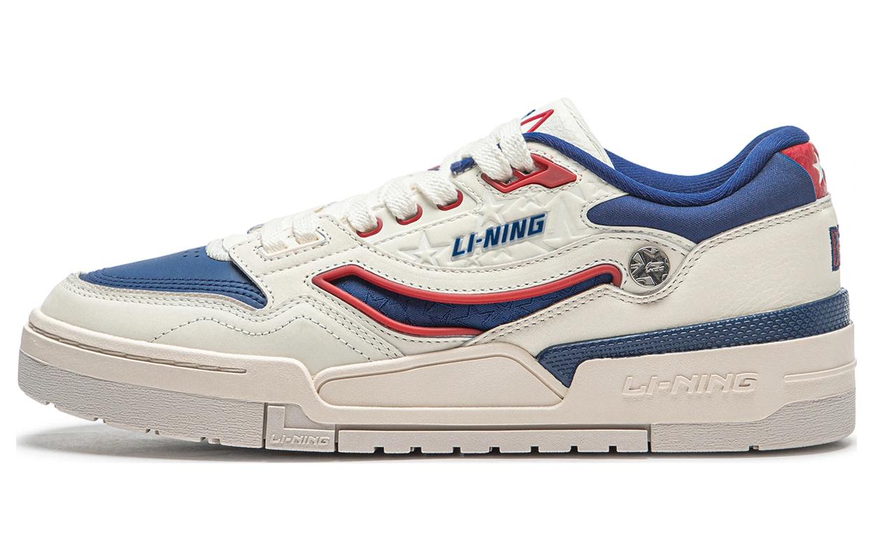 Order Li-Ning 001 BTC Premium 'White Blue Red' AGCT495-2