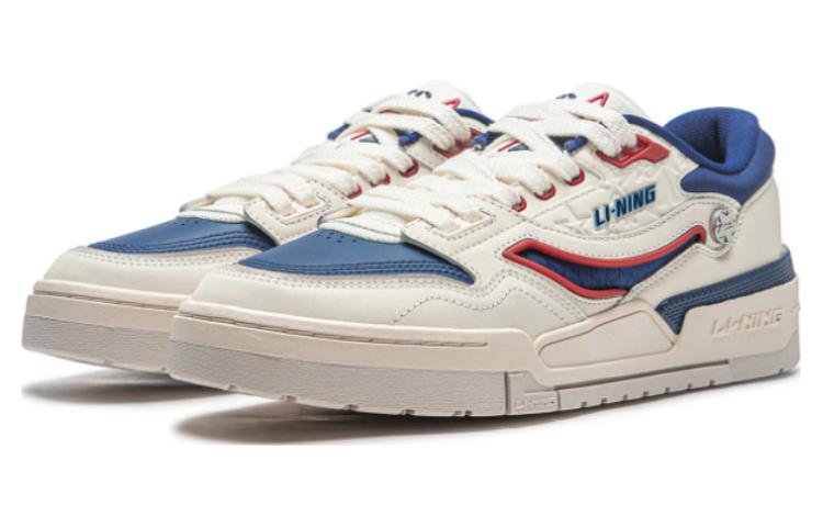 Shop Li-Ning 001 BTC Premium 'White Blue Red' AGCT495-2