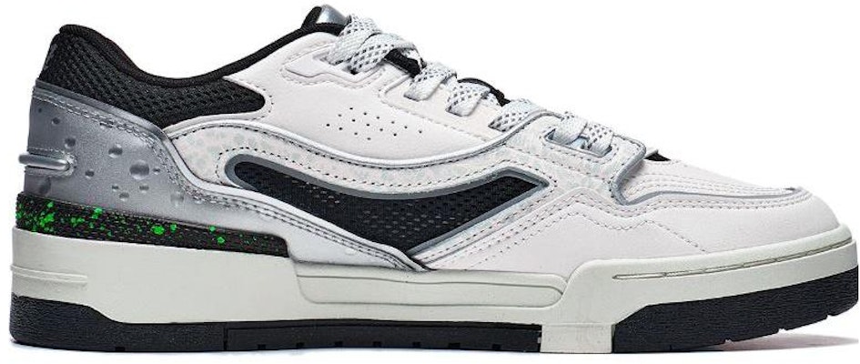 LiNing李寧 001 百搭舒適 輕便休閒 減震耐磨 低幫 板鞋 男款 雲霧白 Order LiNing李寧 001 百搭舒適 輕便休閒 減震耐磨 低幫 板鞋 男款 雲霧白