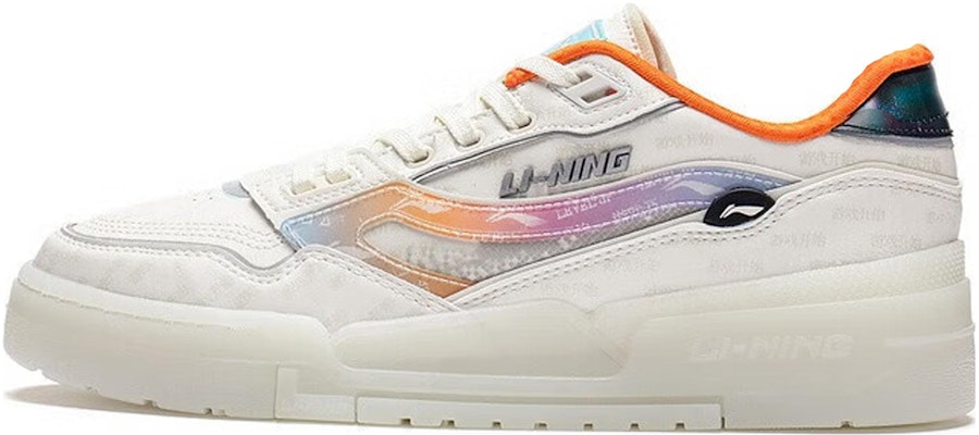 Li-Ning 001 BTC Premium 'Blanco Naranja' AGCT003-2 Buy Li-Ning 001 BTC Premium 'Blanco Naranja' AGCT003-2