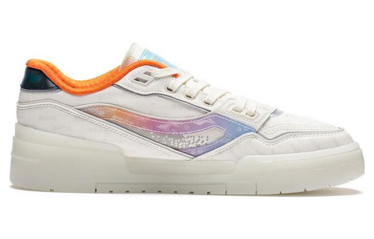 Lookbook Li-Ning 001 BTC Premium 'Blanco Naranja' AGCT003-2