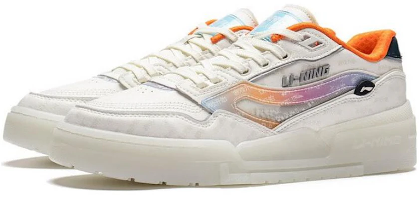 Li-Ning 001 BTC Premium 'Blanco Naranja' AGCT003-2 Shop Li-Ning 001 BTC Premium 'Blanco Naranja' AGCT003-2