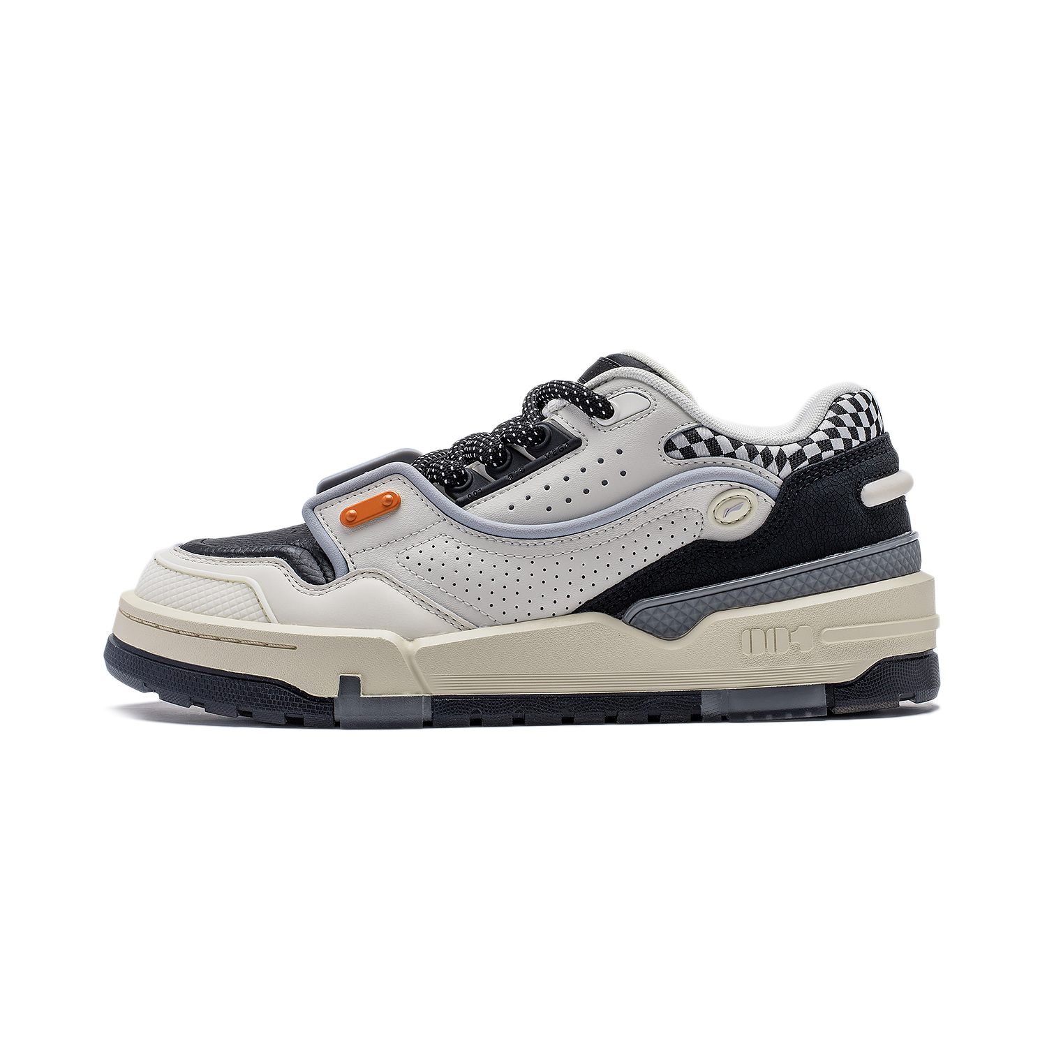 Li-Ning 001 BTC V2 'White Navy' AGCU003-1