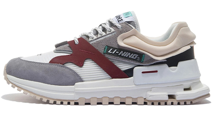 Li-Ning 001 Classic 'Grey Tan' AZGS007-3