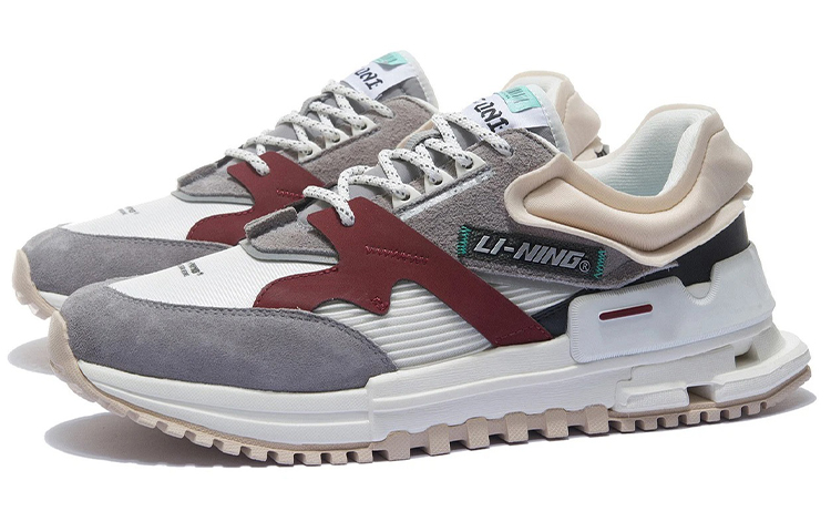 Lookbook Li-Ning 001 Klasik 'Abu Cokelat' AZGS007-3