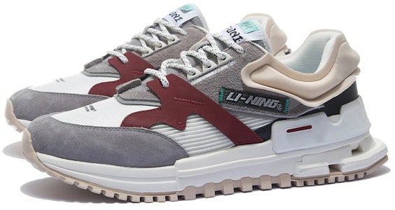 李宁001经典款“灰褐色” AZGS007-3 Lookbook 李宁001经典款“灰褐色” AZGS007-3