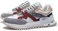 Lookbook Li-Ning 001 Classic 'Kelabu Tan' AZGS007-3