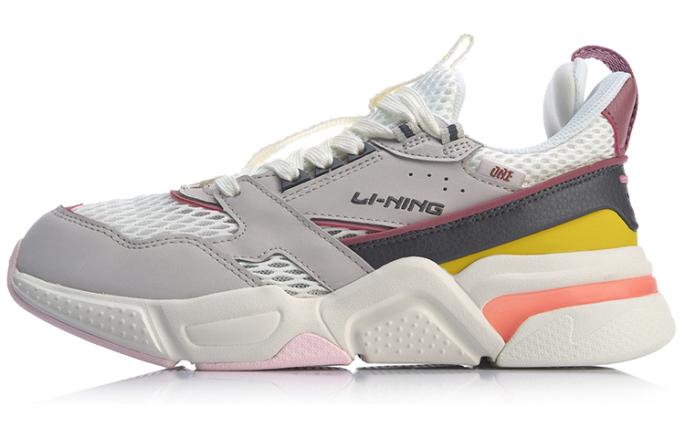 Li-Ning 001 Classic 'Grey White' AGCP082-2