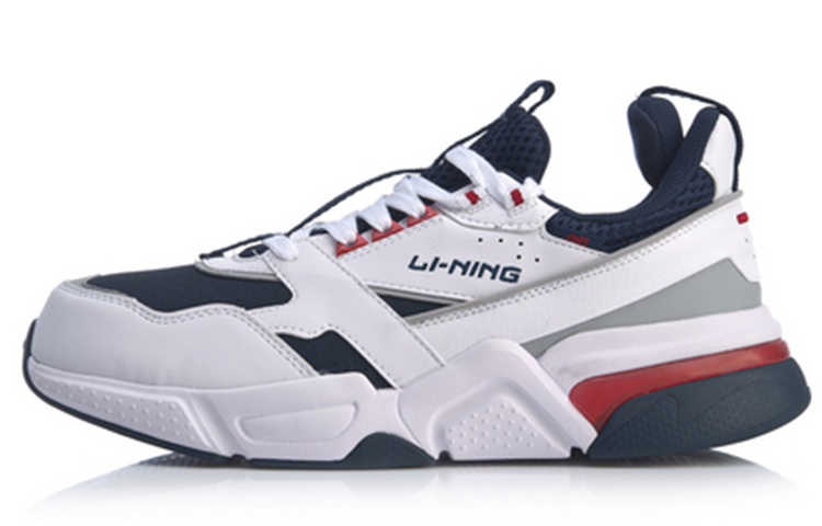 Li-Ning 001 Classic 'White Blue' AGCP061-3