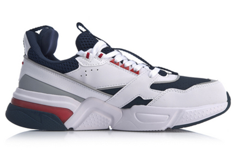 Order 리닝 001 클래식 '화이트 블루' (Li-Ning 001 Classic 'White Blue') AGCP061-3