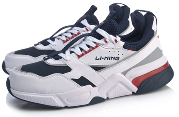 리닝 001 클래식 '화이트 블루' (Li-Ning 001 Classic 'White Blue') AGCP061-3 Lookbook 리닝 001 클래식 '화이트 블루' (Li-Ning 001 Classic 'White Blue') AGCP061-3