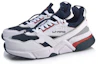 Lookbook 리닝 001 클래식 '화이트 블루' (Li-Ning 001 Classic 'White Blue') AGCP061-3