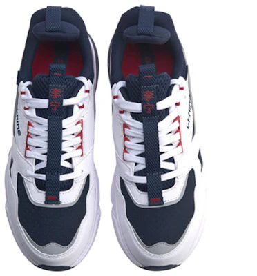 리닝 001 클래식 '화이트 블루' (Li-Ning 001 Classic 'White Blue') AGCP061-3 Shop 리닝 001 클래식 '화이트 블루' (Li-Ning 001 Classic 'White Blue') AGCP061-3