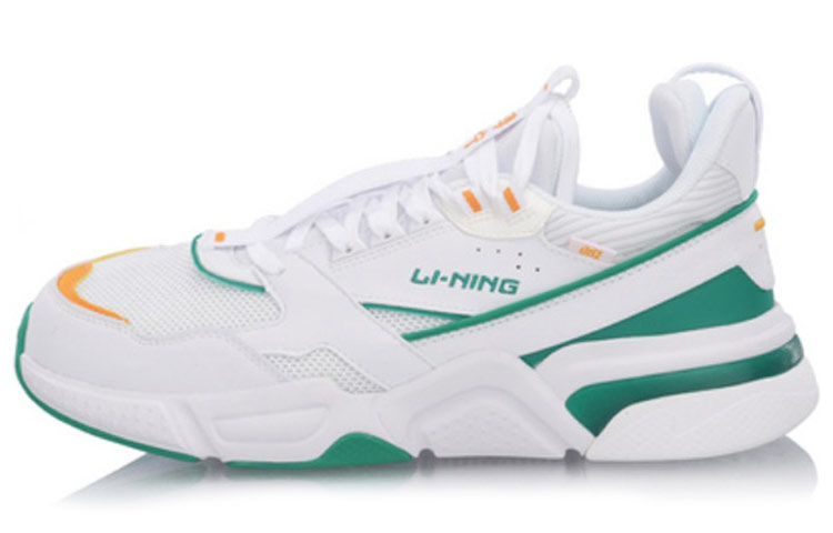 Li-Ning 001 Classic 'White Green' AGCP021-4