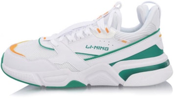 Li-Ning 001 Classic 'White Green' AGCP021-4 Li-Ning 001 Classic 'White Green' AGCP021-4