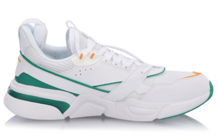 Order Li-Ning 001 Klasik 'Putih Hijau' AGCP021-4