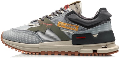 Li-Ning 001 Classic Casual Gray Green Blue AGCQ271-3 Li-Ning 001 Classic Casual Gray Green Blue AGCQ271-3