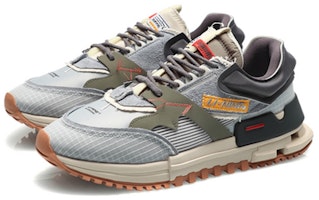 Li-Ning 001 Klasik Kasual Abu-Abu Hijau Biru AGCQ271-3 Lookbook Li-Ning 001 Klasik Kasual Abu-Abu Hijau Biru AGCQ271-3