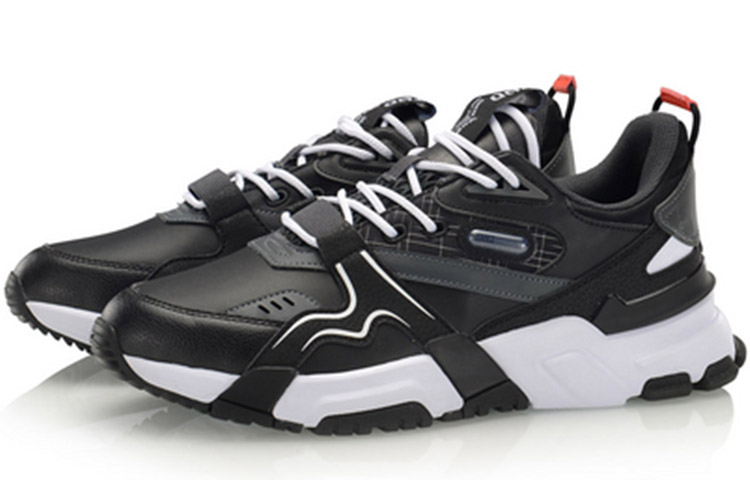 Lookbook Li-Ning 001 Clásico Zapato Casual AGCQ005-6
