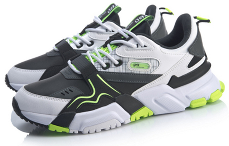 Lookbook Li-Ning 001 Sepatu Kasual Klasik AGCQ005-7