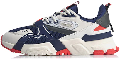 Li-Ning 001 Classic Casual Shoe Purple Blue AGCQ005-5 Li-Ning 001 Classic Casual Shoe Purple Blue AGCQ005-5