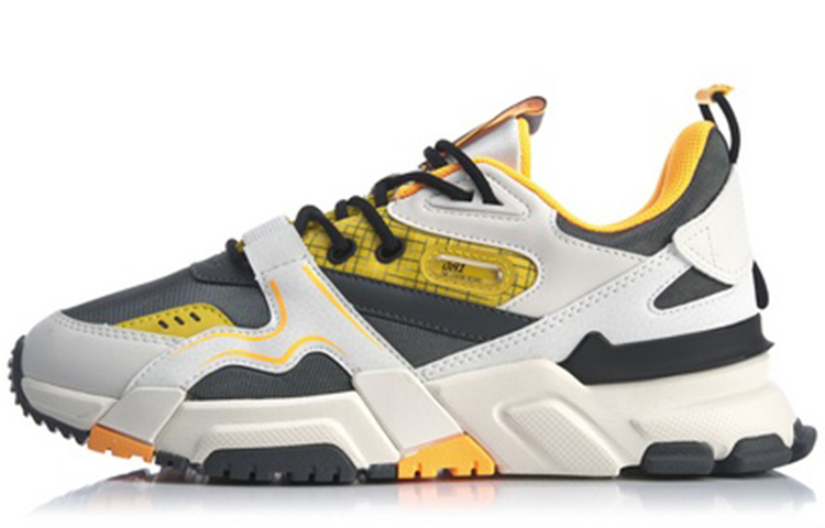 Li-Ning 001 Classic Casual Shoe White AGCQ005-3