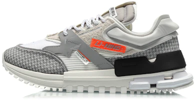 Li-Ning 001 Classic Casual Shoes Gray White AGCQ271-1 Li-Ning 001 Classic Casual Shoes Gray White AGCQ271-1