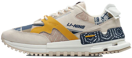 Li-Ning 001 Classic Paris Fashion Week 'Yellow Tan' AGCR097-8 Li-Ning 001 Classic Paris Fashion Week 'Yellow Tan' AGCR097-8