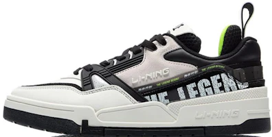 Li-Ning 001 Low 'White Black' AECR001-2 Li-Ning 001 Low 'White Black' AECR001-2