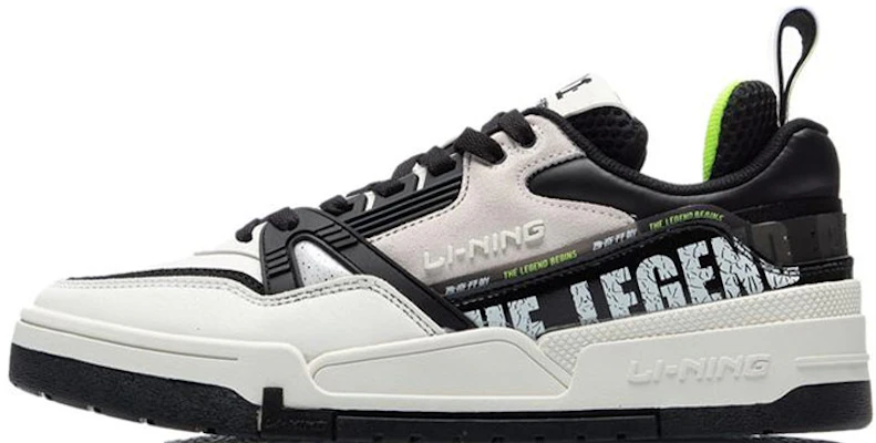 Li-Ning 001 Low ''Wit Zwart'' AECR001-2 Buy Li-Ning 001 Low ''Wit Zwart'' AECR001-2