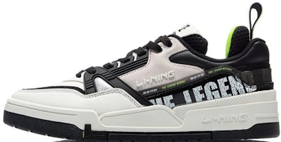 Li-Ning 001 Low 'White Black' AECR001-2 Li-Ning 001 Low 'White Black' AECR001-2