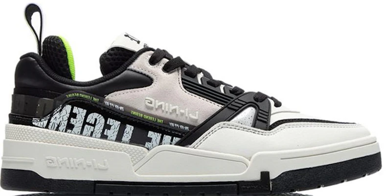 Li-Ning 001 Low ''Wit Zwart'' AECR001-2 Order Li-Ning 001 Low ''Wit Zwart'' AECR001-2