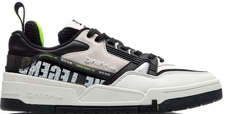Li-Ning 001 Low 'Putih Hitam' AECR001-2 Order Li-Ning 001 Low 'Putih Hitam' AECR001-2