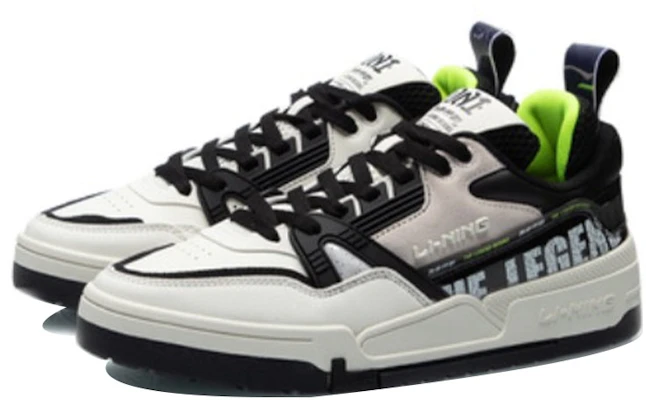 Li-Ning 001 Low ''Wit Zwart'' AECR001-2 Lookbook Li-Ning 001 Low ''Wit Zwart'' AECR001-2