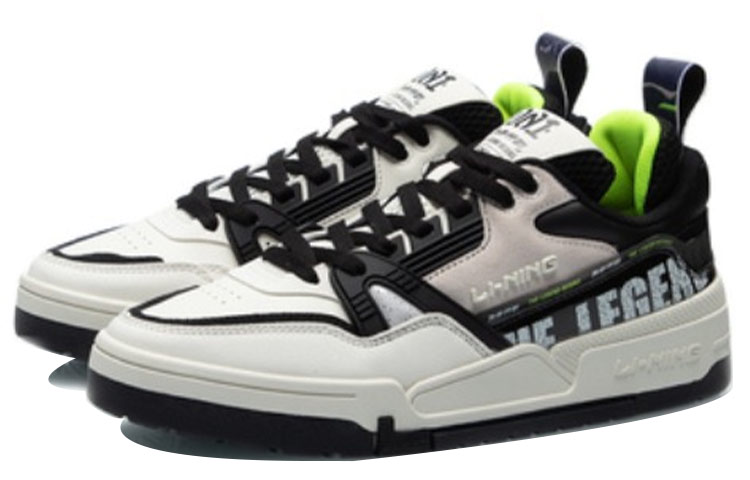 Lookbook Li-Ning 001 Low 'Putih Hitam' AECR001-2