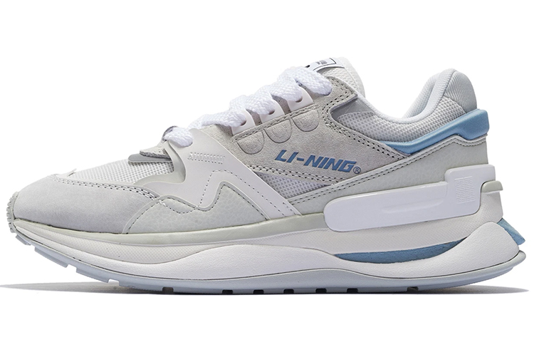 Li-Ning 001 Moment 3M 'Grey White' AGCS109-5