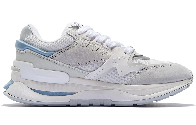 Order 리닝 001 모멘트 3M '그레이 화이트' (Li-Ning 001 Moment 3M 'Grey White') AGCS109-5
