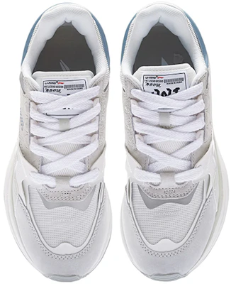 리닝 001 모멘트 3M '그레이 화이트' (Li-Ning 001 Moment 3M 'Grey White') AGCS109-5 Shop 리닝 001 모멘트 3M '그레이 화이트' (Li-Ning 001 Moment 3M 'Grey White') AGCS109-5