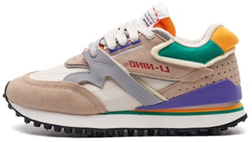 Li-Ning 001 Moment 'Paris Fashion Week - Multi' AGCP313-4 Li-Ning 001 Moment 'Paris Fashion Week - Multi' AGCP313-4