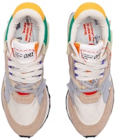 李宁 001 初心 低幫 運動休閒鞋 男款 杏白綠 Lookbook 李宁 001 初心 低幫 運動休閒鞋 男款 杏白綠