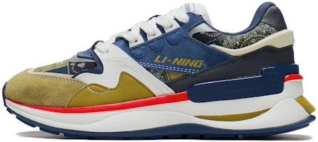 Li-Ning 001 Moment V2 'Blue Green' AGCS109-3 Li-Ning 001 Moment V2 'Blue Green' AGCS109-3